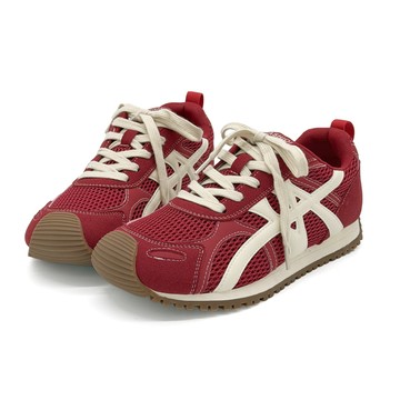 Hogan韓系機能復古拼接休閒鞋運動鞋