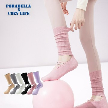 YG062 襪子 空中瑜珈襪 芭蕾蕾絲襪 防滑襪 中筒襪 普拉提襪 運動襪 YOGA SOX