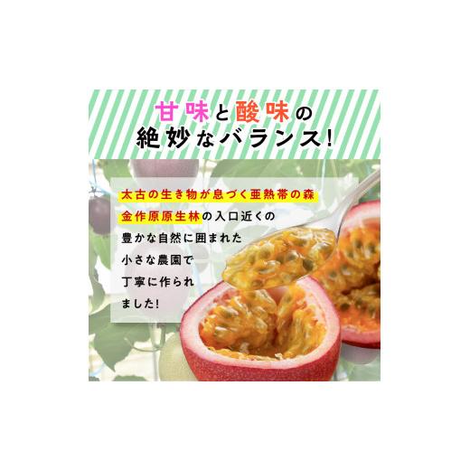 ふるさと納税 鹿児島県 奄美市 農家直送 パッションフルーツ　贈答用1ｋｇ（秀品12個入り） 奄美大島産 贈答用 果物 先…