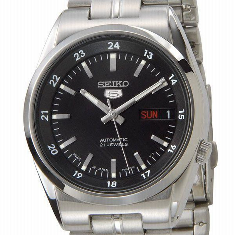 代引無料 セイコーファイブSEIKO5 SNKK27J1メンズ腕時計 自動巻き