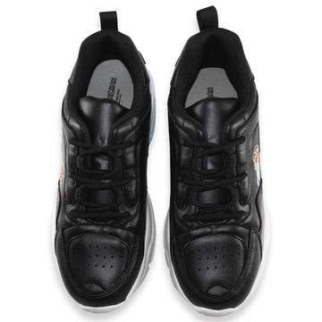 SC7818-蠟筆小新成人休閒鞋-黑40 （25CM）