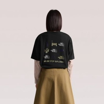 The North Face U CAMP TICTATOE RELAXES SS TEE - AP 男女 短袖上衣 NF0A8M7CHL0