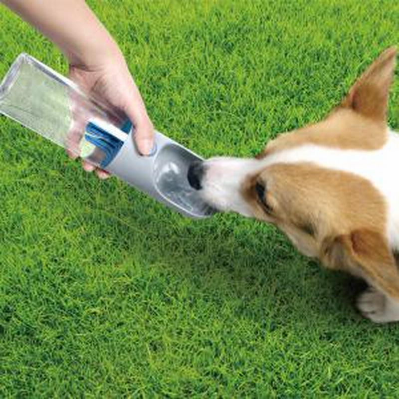 ダッドウェイ ワンタッチ ウォーターボトル 浄水触媒 お出かけ お散歩用品 犬用 通販 Lineポイント最大1 0 Get Lineショッピング