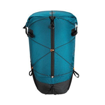 【Mammut 長毛象】Ducan Spine 28-35 輕量健行後背包 藍寶石 男款 #2530-00340