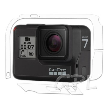 GoPro 副廠配件 (2入)GoPro HERO 7 主機專用透明保護膜 機身膜(防污 防指紋)