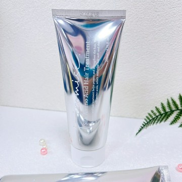 鎖色小銀管 蠶絲蛋白爆水護髮膜 200ml