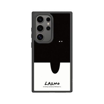 Galaxy S24 Ultra SolidSuit 黑 - 馬來貘 Laimo - 我是馬來貘