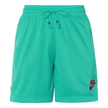 Men's Nike Mesh Short Freak Casual Sports Breathable Knit Shorts Green