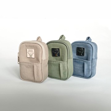 NETTA探索零錢包小吊飾(3色) | 鑰匙包 耳機包 隨身小包 卡片收納