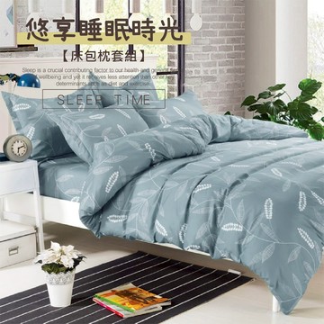 台灣製 3M吸濕排汗床包/單人/雙人/加大/特大/床包組/被套/床單/棉被/舒柔棉床包/床包組/保潔墊加購[依蔓草]