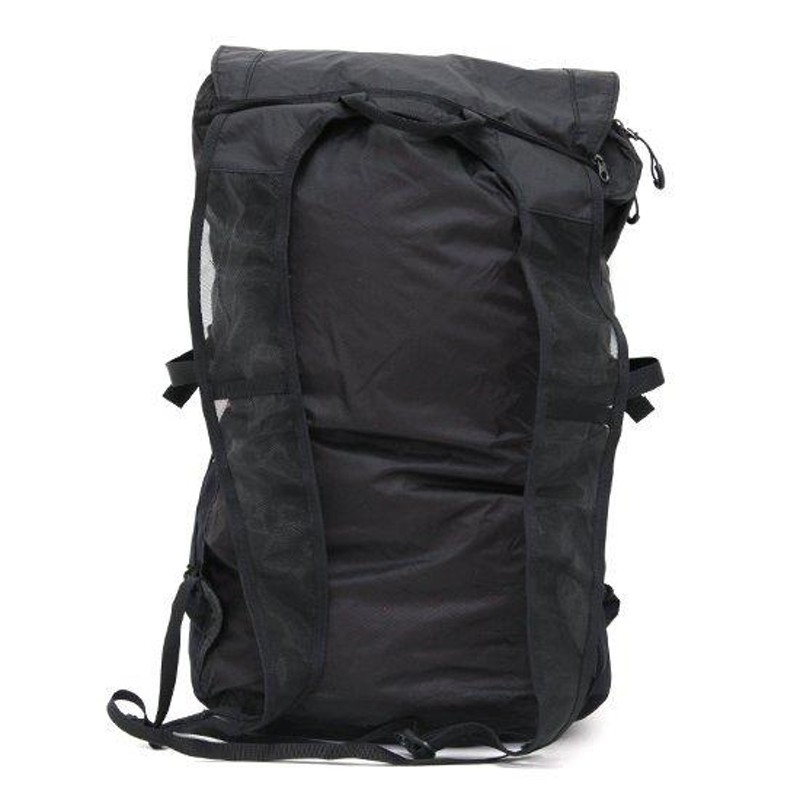 KM4K カモシカ】UL HIKE BACK PACK (コンパクト)(ウルトラライトバックパック)(ブラック)(アタックザック) |  LINEブランドカタログ