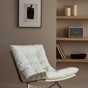 【預購】歐姆休閒椅 無扶手款Omelette Lounge Chair  Without Armrests 雅典黑