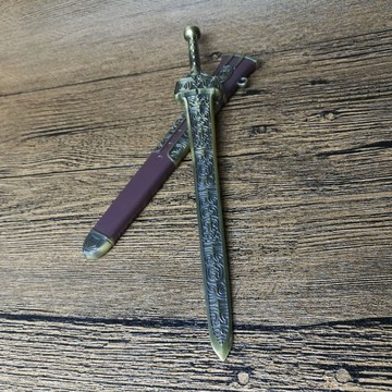 軒轅劍22cm(贈送市價100元的大刀劍架)(台灣現貨)