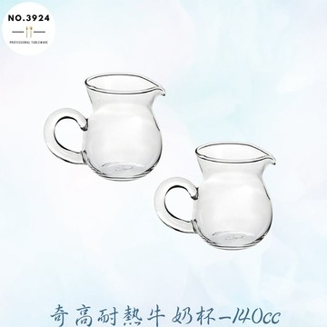 奇高耐熱牛奶杯140cc 玻璃杯 奇高牛奶杯 奇高玻璃杯 牛奶杯 耐熱玻璃杯 玻璃牛奶杯 附柄玻璃杯 耐熱杯 奇高耐熱杯