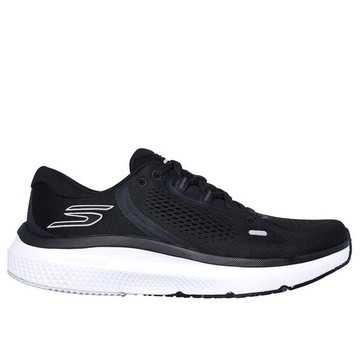 Skechers Go Run Pure 4 男 慢跑鞋 運動 訓練 止滑 支撐 輕量 黑白 [246082BKW]