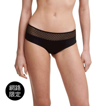 【Chantelle】Norah Chic_四角內褲_XS-M(16M40_011黑色)