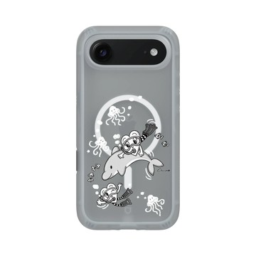 iPhone Air AirX 流變灰 - Chocomoo - SAVE THE OCEAN: SWIMMING