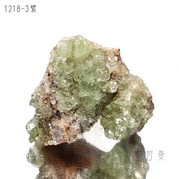 💚黑龍江聚形螢石1218-3號-地質專業礦洞精選系列 Fluorit 榮耀十字星系列與紫陽花系列(繡球花)