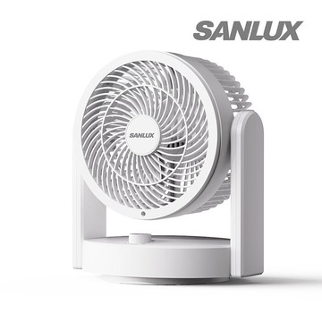 SANLUX台灣三洋 9吋擺頭循環風扇 SYEF-S05