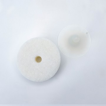 NITORI 【DECO HOME商品】附吸盤廚用海綿 WH(DH)