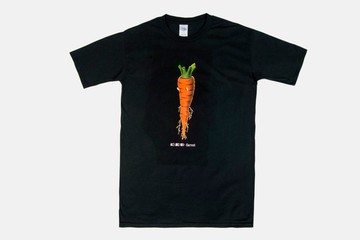 短袖T恤-紅蘿蔔 Carrot  有小蟲版