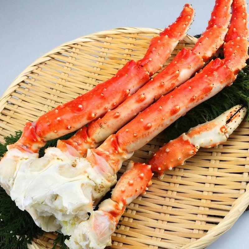 食の達人 特大4L ボイル たらばシュリンク 1肩 約800g かに 蟹 タラバ 足 肩 お取り寄せグルメ 食品 海鮮 ギフト