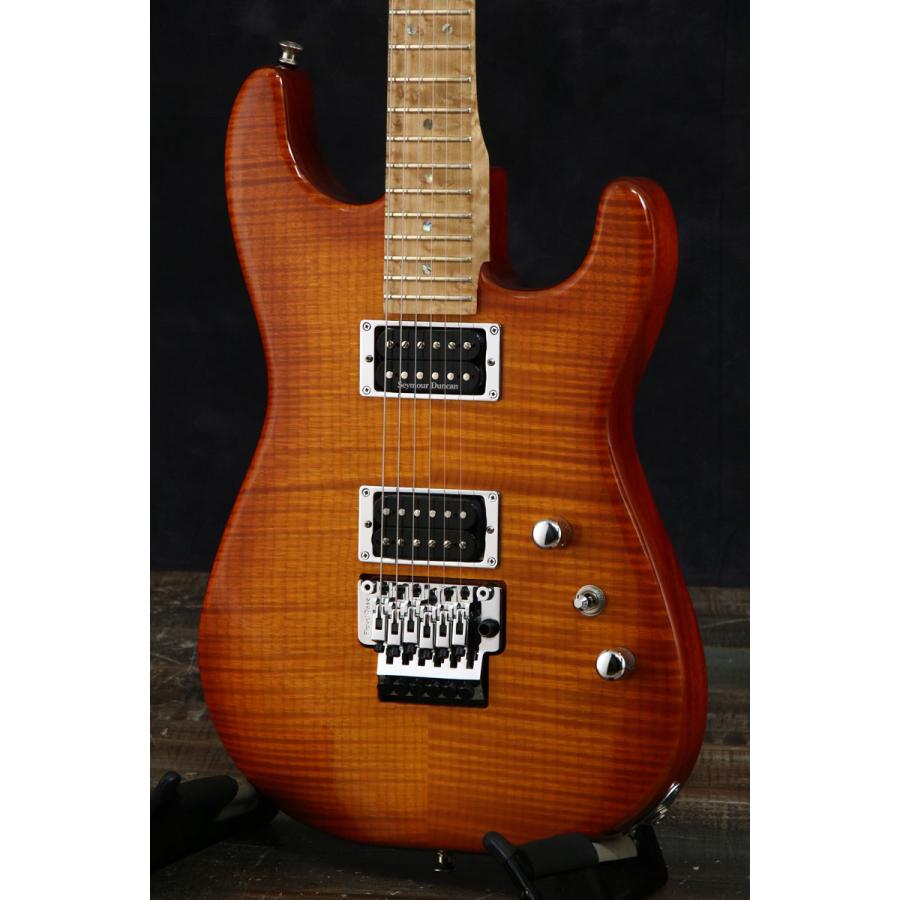 (中古)Charvel   Custom Shop San Dimas MAHO FLAME Amber Lager Burst(御茶ノ水本店)