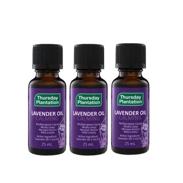 澳洲星期四農莊精油-薰衣草25ml3入組