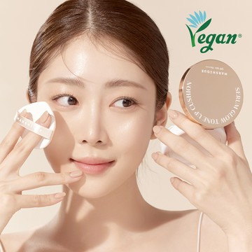MARSHIQUE Serum Glow Tone Up Cushion 12g
