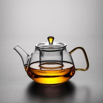 耐熱高硼硅玻璃泡茶壺家用過濾茶水分離沖茶器單壺花茶紅茶泡茶器