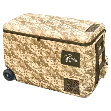 JUZ COOL 艾比酷 LG-D雙槽系列冰箱保護套  卡其迷彩  1層  1個