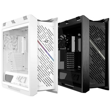 米特3C數位–ASUS 華碩 ROG Strix Helios II GX601S 太陽神中塔機箱 黑/潮競白