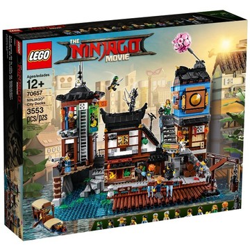❗️超人強 特價18000❗️ 樂高 LEGO 70657 Ninjago 城市碼頭 忍者系列