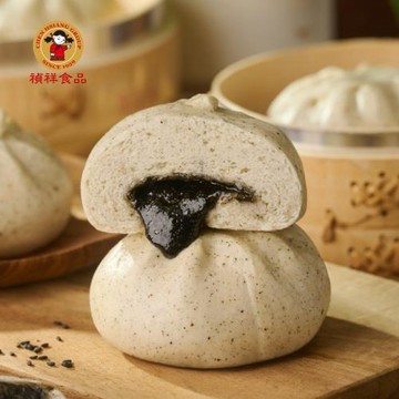 【禎祥食品】爆漿芝麻包 650g(10粒/包) (純素)