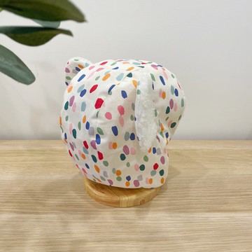 【現貨】・兒童帽子・熊帽・水彩筆款