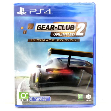 PS4 極速俱樂部 無限2 終極版 中文版 決定版 完整版 Gear Club 2