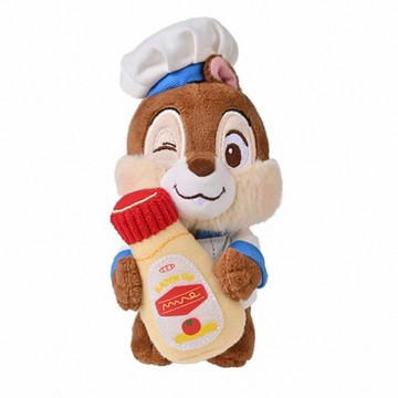 DISNEY 迪士尼 晨間餐桌 奇奇蒂蒂 "吊飾" CHIP 鹽巴罐 醬料罐造型