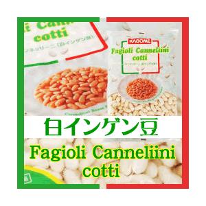 カゴメ カンネッリーニ 白インゲン豆 1kg