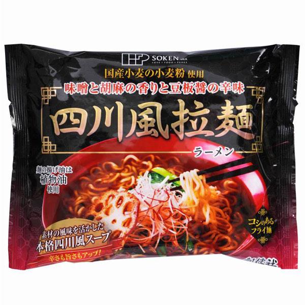 創健社 四川風拉麺(シセンフウラーメン) 110.2g