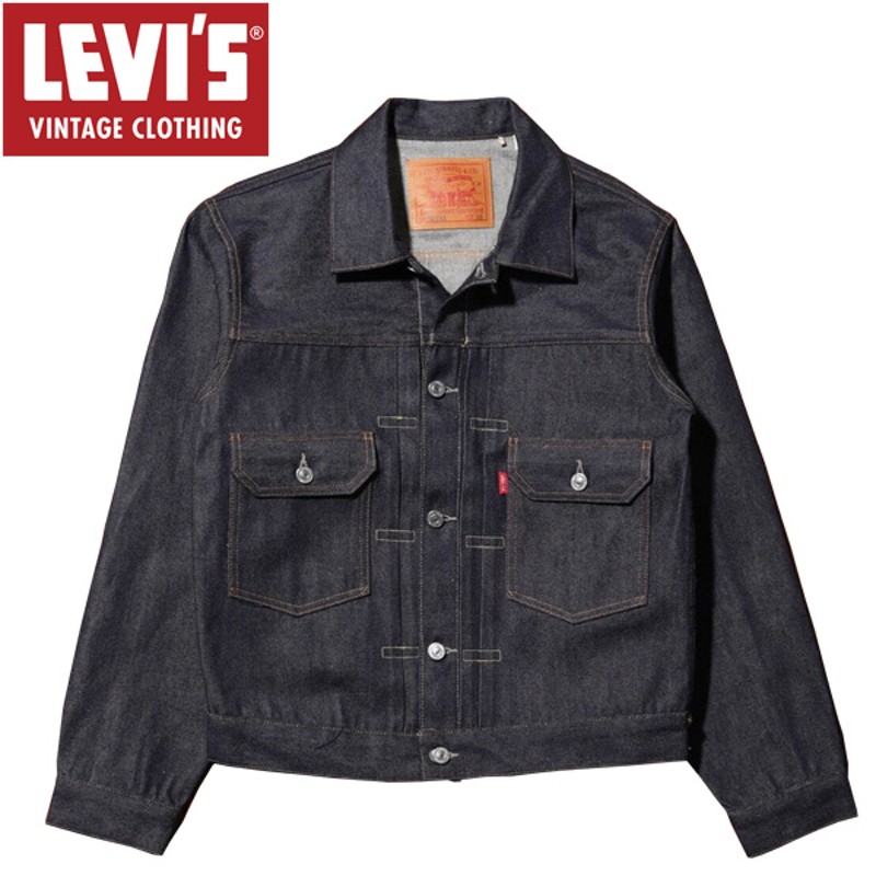 LEVI'S VINTAGE CLOTHING（リーバイス ヴィンテージ クロージング）】507XX 1953年 DENIM JACKET 2nd  MODEL TYPE II（40×RIGID） 通販 LINEポイント最大5.0%GET | LINEショッピング