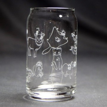 山中生物玻璃杯 A 款 易開罐造型系列