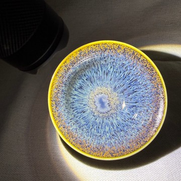 兔毫天目飲杯 90ml 邱毓寧 鶯歌燒 J3-20