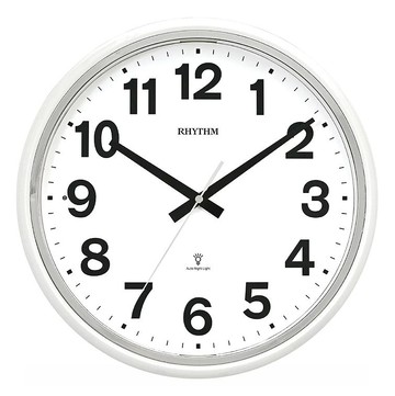 [COSCO代購6] C155791 麗聲鐘自動夜燈掛鐘 #CMG633BR03