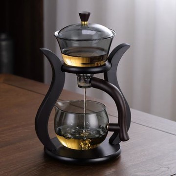 玻璃半全自動茶具套裝組合懶人家用感應泡茶壺沖泡茶宮登功夫茶杯