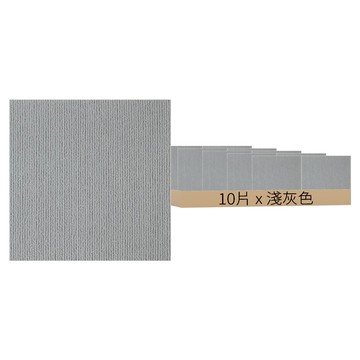寵物防滑地墊  大(50 x 50cm)  淺灰色  10片