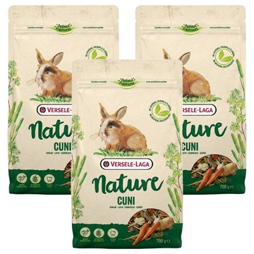 VERSELE-LAGA 凡賽爾 NATURE特級飼料  700g  3袋