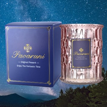 【美國Pavaruni】天然植物大豆香氛蠟燭禮盒 威尼斯之夜