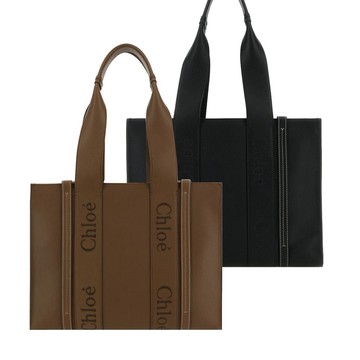 [平輸版]Chloe Woody tote bag 新款皮革托特包(大號/任選)真品平輸
