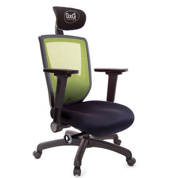 GXG  重量級 高背泡棉座 電腦椅 (4D平面摺疊扶手) TW-82F6 EA1H