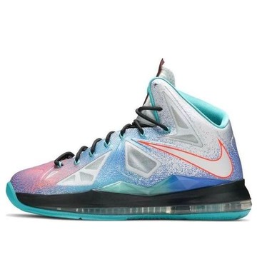 Nike LeBron 10 'Pure Platinum'